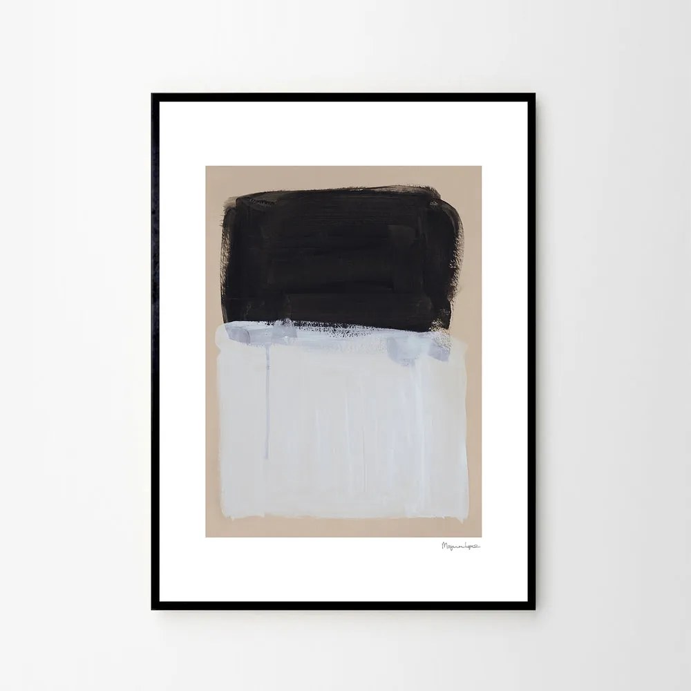 The Poster Club Plagát Painted surface by Berit Mogensen Lopez 30x40 cm