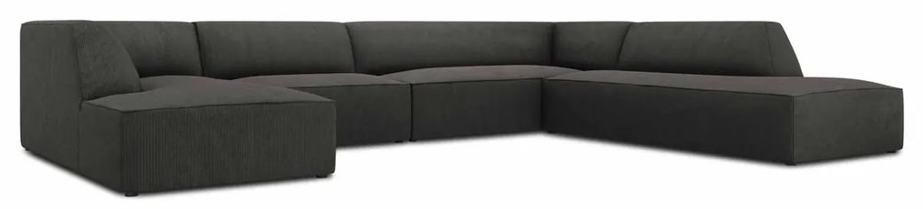 Sedemmiestna pohovka Ruby Panoramic 366 × 273 × 69 cm