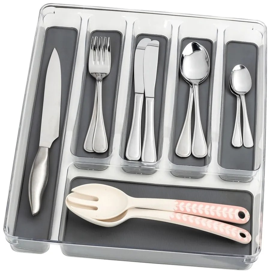 Organizér na príbory do zásuvky Wenko Cutlery Tray 6 Compartments