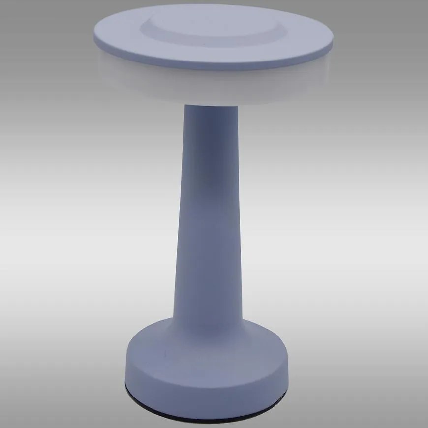 Stolná lampa MARIA 49015 BLUE USB LB1