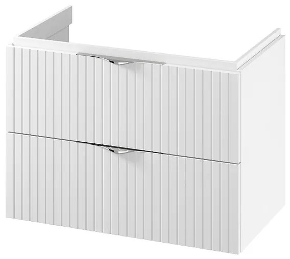 Cersanit Tirso, závesná skrinka pod umývadlo 794x447x572 mm, biela matná, S1015-004