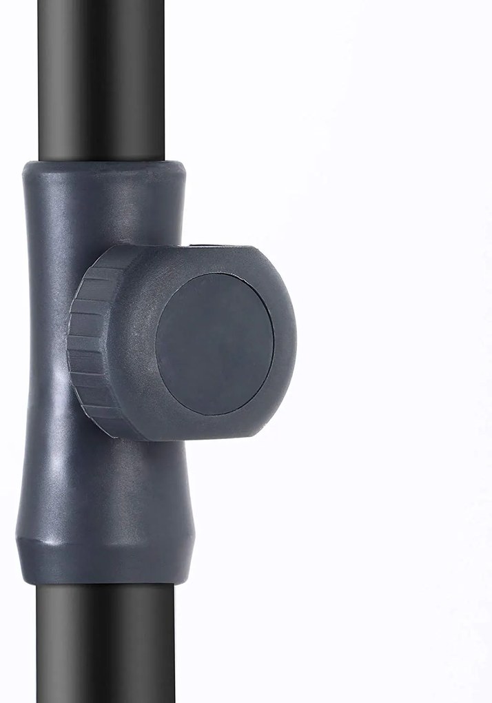 Zahradní slunečník s ochranným obalem Royal 200x125 cm béžový