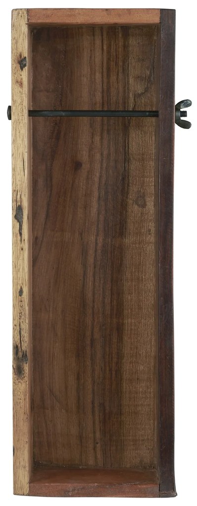 Ib Laursen Držiak na toaletný papier Unique Wood