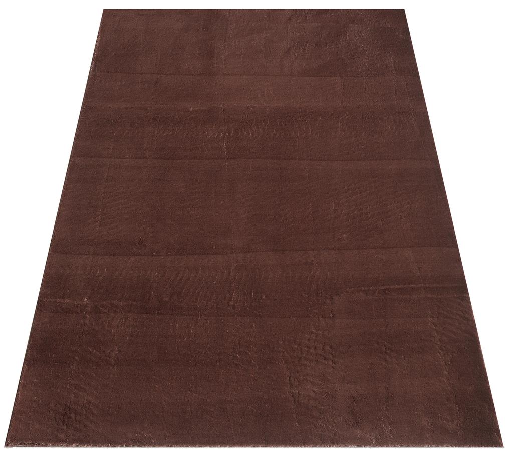 Ayyildiz Kusový koberec CATWALK 2600, Hnedá Rozmer koberca: 200 x 300 cm