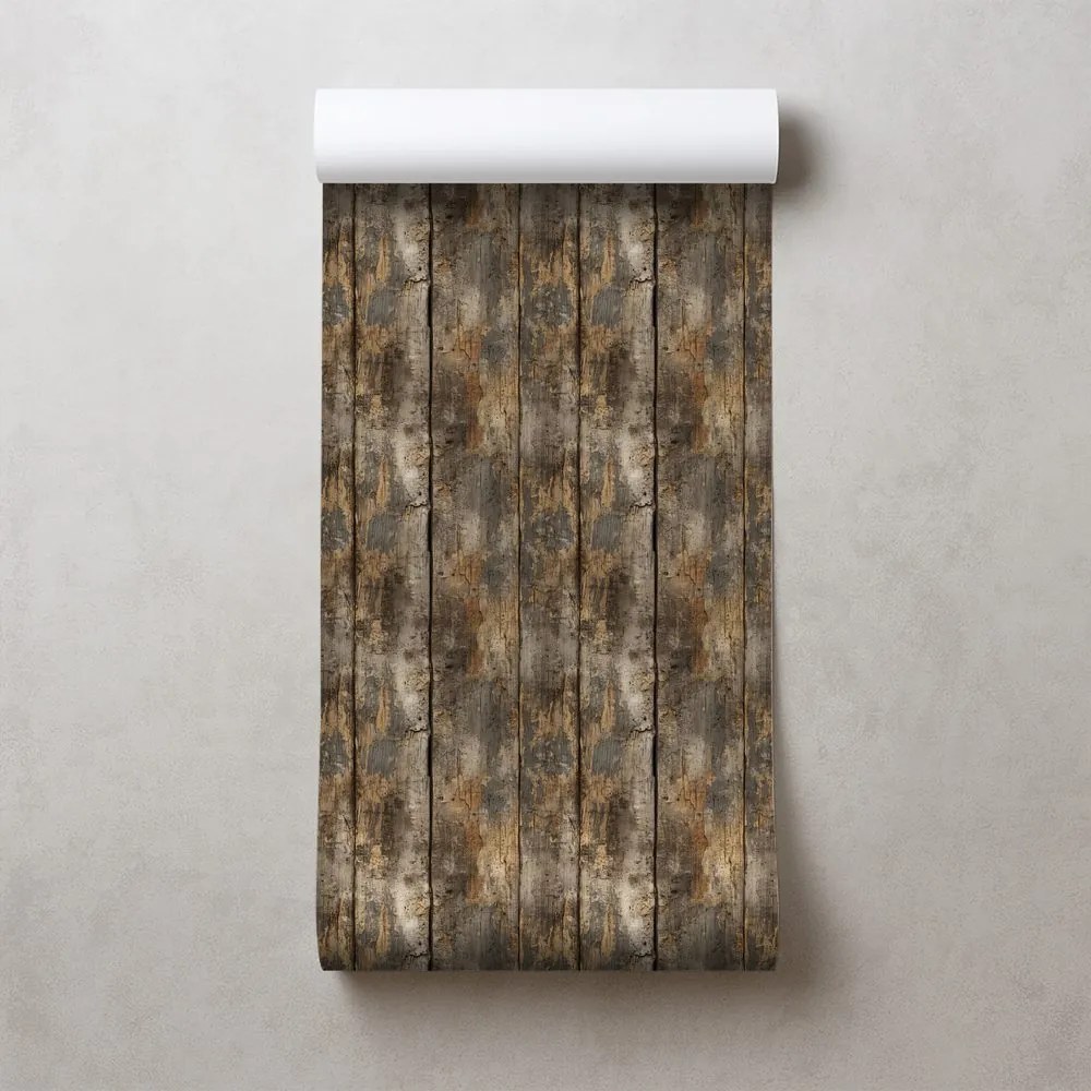 Fototapeta rustikálne drevené dosky