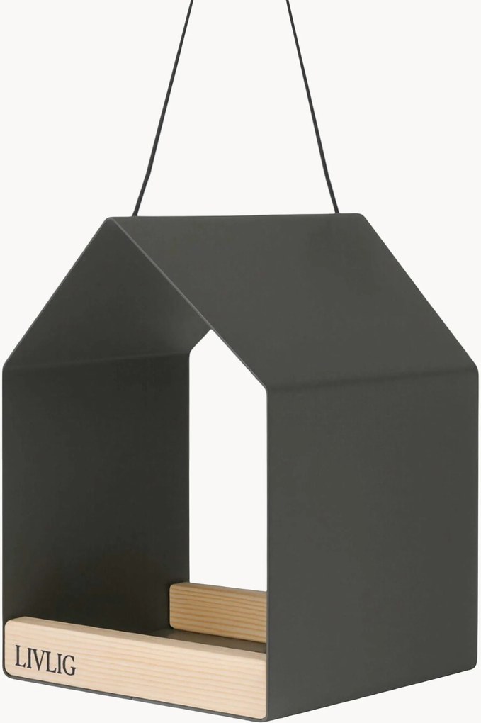 Kovová vtáčia búdka Zayed