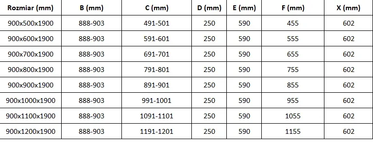 Mexen Roma, sprchovací kút 90 (dvere) x 90 (stena) cm, 6mm číre sklo, chrómový profil + slim sprchová vanička 5cm, 854-090-090-01-00-4010