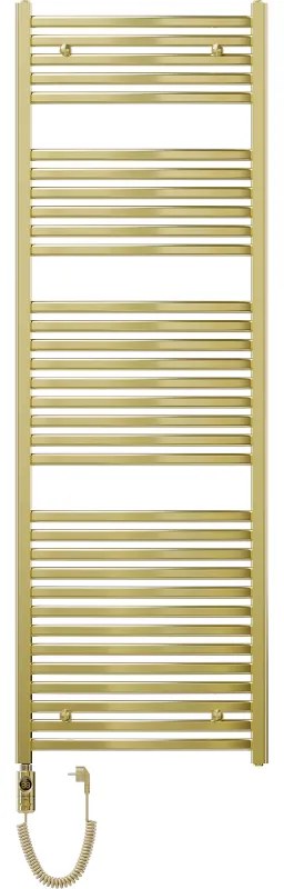 Mexen Helios, elektrické vykurovacie teleso 1800 x 600 mm, 900 W, zlatá lesklá, W103-1800-600-2900-50