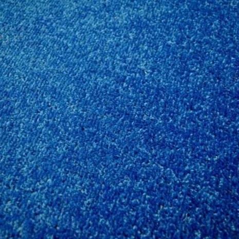 Vopi koberce Kusový tmavě modrý koberec Eton čtverec - 150x150 cm
