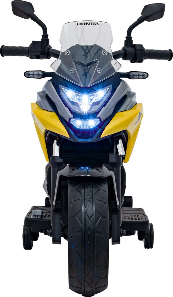 Ramiz Motocykel Honda NC750X Žltá
