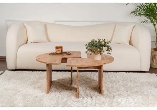 Konferenčný stolík LUVIA borovica