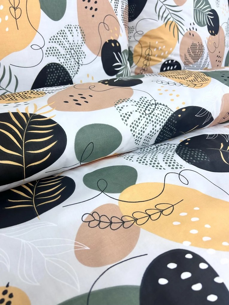 INTERMEDIC SK Posteľná obliečka Tropical Dots 140x200/70x90 cm