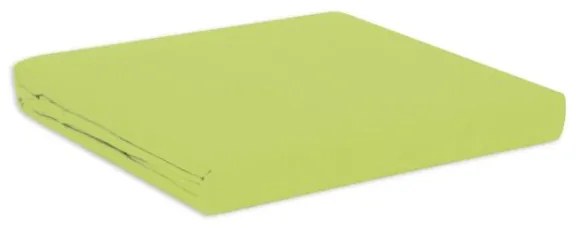 Bavlnená plachta zelená 140x230 cm - 2.akosť