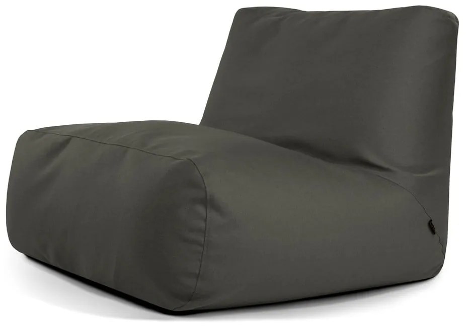 Tmavosivý sedací vak Tube 100 – SLOWDOWN