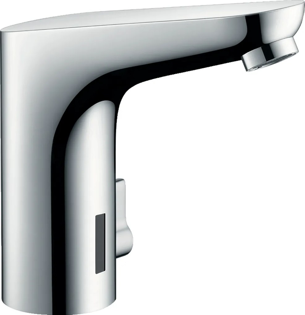 Hansgrohe Focus E2, Elektronická umývadlová batéria s ovládaním teploty na batérie, chrómová, 31171000