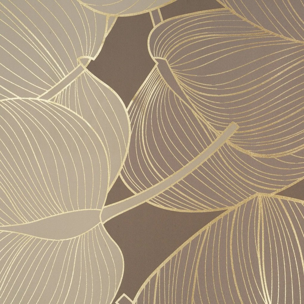 ZATEMŇOVACÍ ZÁVES NA KRÚŽKOCH FREESIA 140X250 CM BÉŽOVÁ