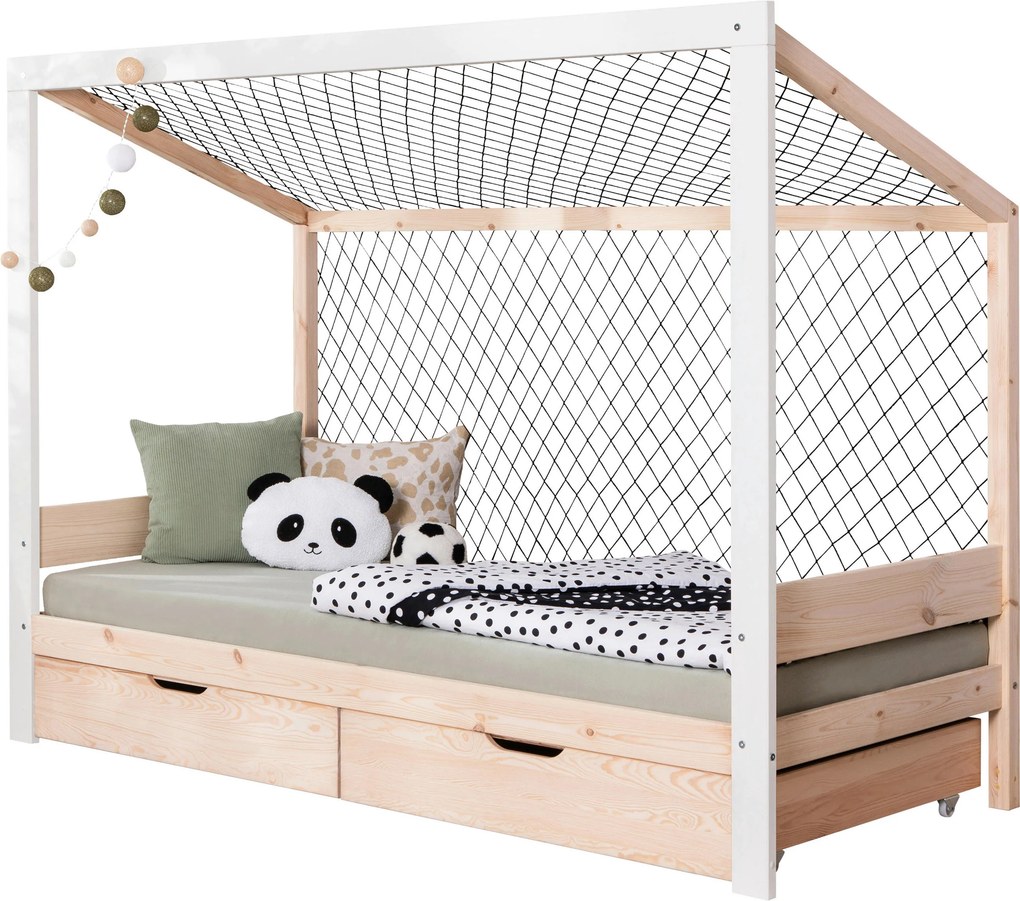 XXXLutz POSTEĽ S ÚLOŽNÝM PRIESTOROM 90/200 cm, Livetastic - Detské izby - 000406011309