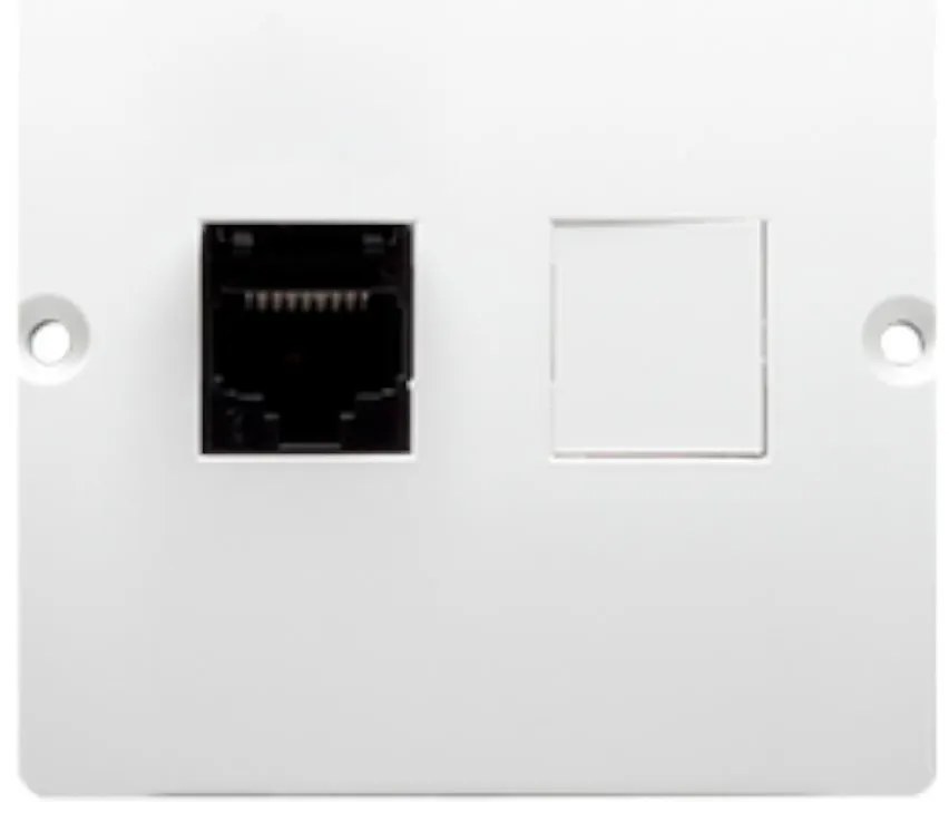 B BMF51.02/11 Sieťová zásuvka RJ45 jednotlivá biela