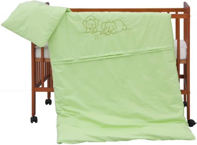 Dětské povlečení 2dílné - Scarlett Bimbo - zelená 100 x 135 cm