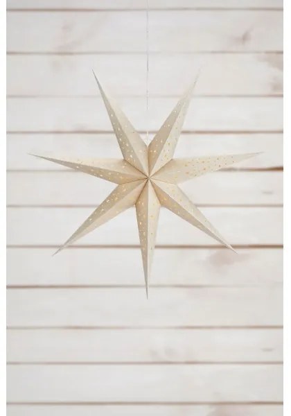 Markslöjd 705611 - LED Vianočná dekorácia BLANK LED/0,4W/3xAA 75 cm zlatá