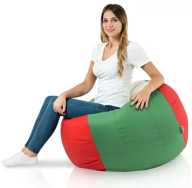 Sedací vak volejbal nylon