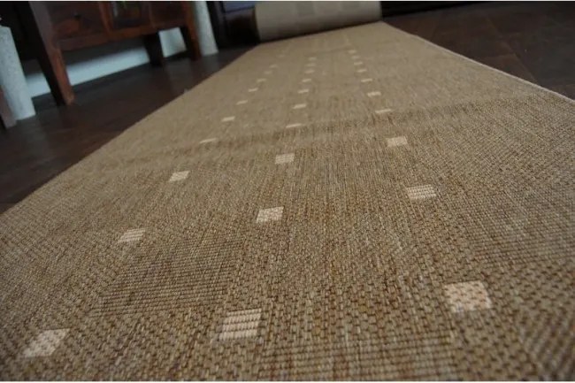 Behúň FLOORLUX SIZAL 20079 coffe/mais