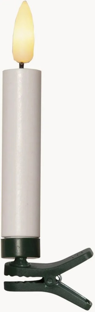 Svetelná LED reťaz Flamme, 10 ks