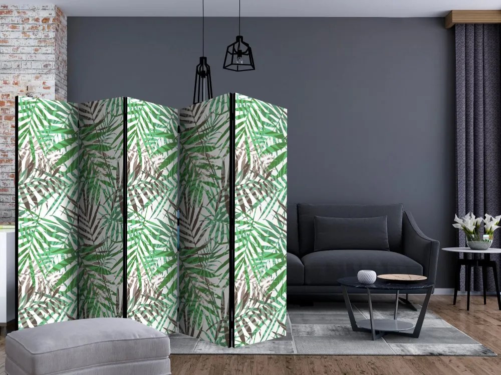 Artgeist Paraván - Wild Leaves II [Room Dividers]