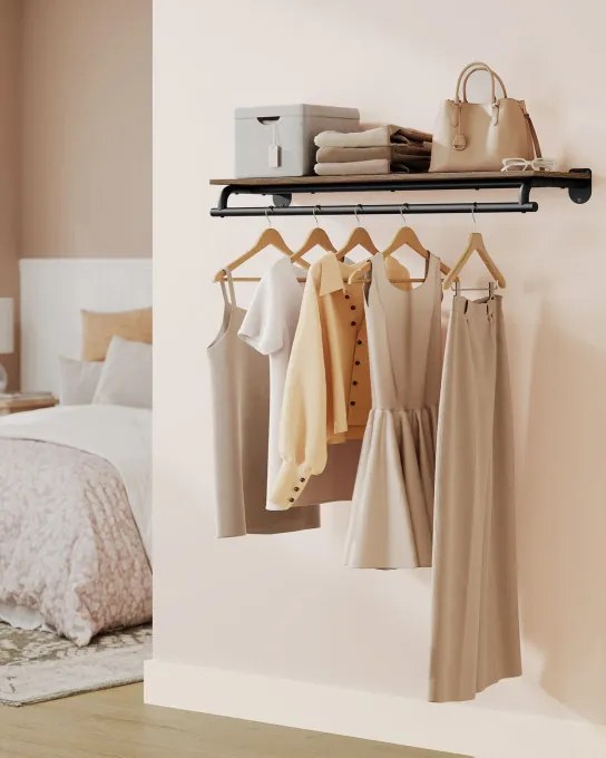 Nástenný vešiak s policou HSR135B01