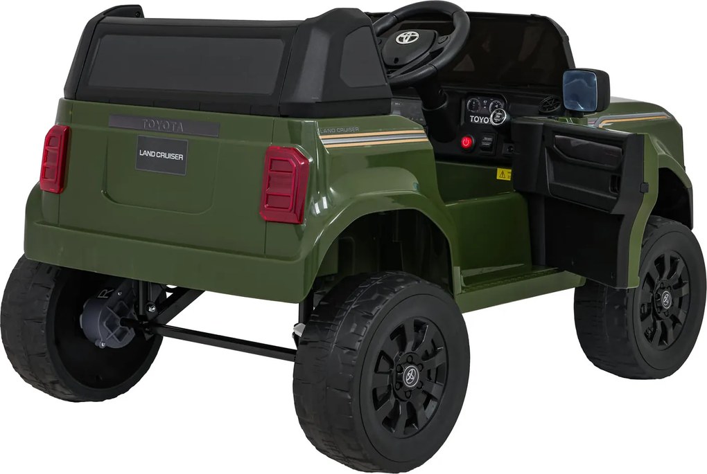 Ramiz Toyota Land Cruiser PRADO Zelená