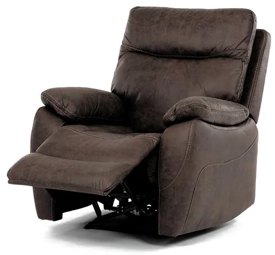 Relax kreslo MULLEN BROWN s elektrickým polohovaním