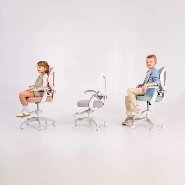 Detská otočná stolička Mark Adler Junior 4.5 Grey