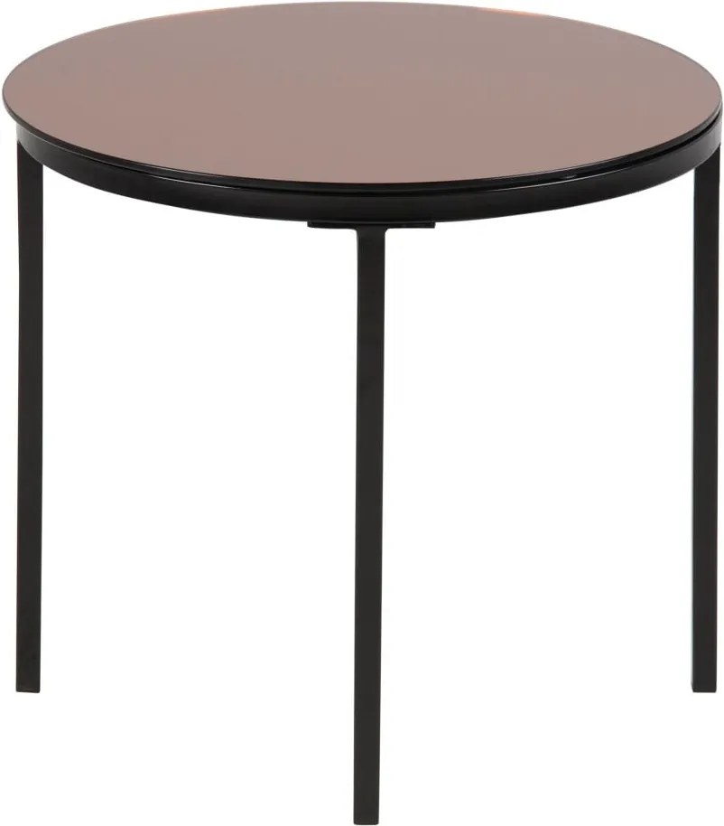 Odkladací stolík Actona Gina, ⌀ 50 cm