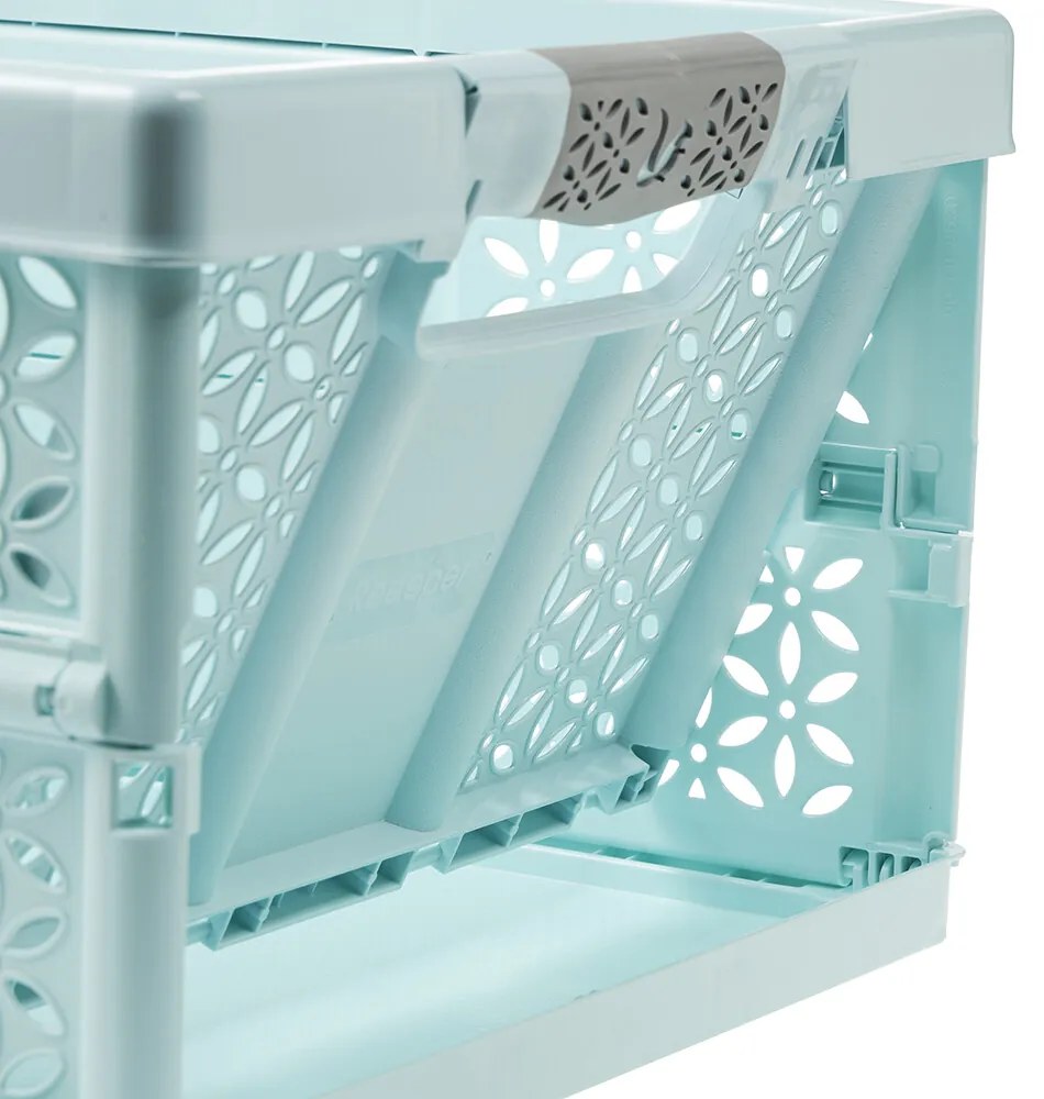Keeeper Skladací box Lea 32 l Aquamarine
