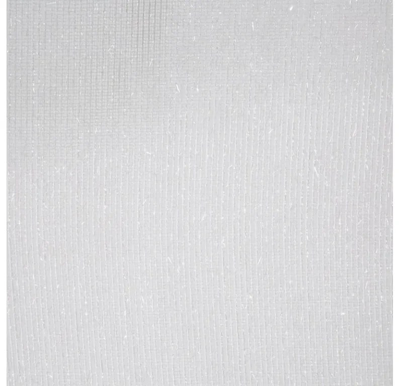 DECOREUM Jednofarebná záclona s mohérovou trblietavou niťou 350 cm x 250 cm biela 98830