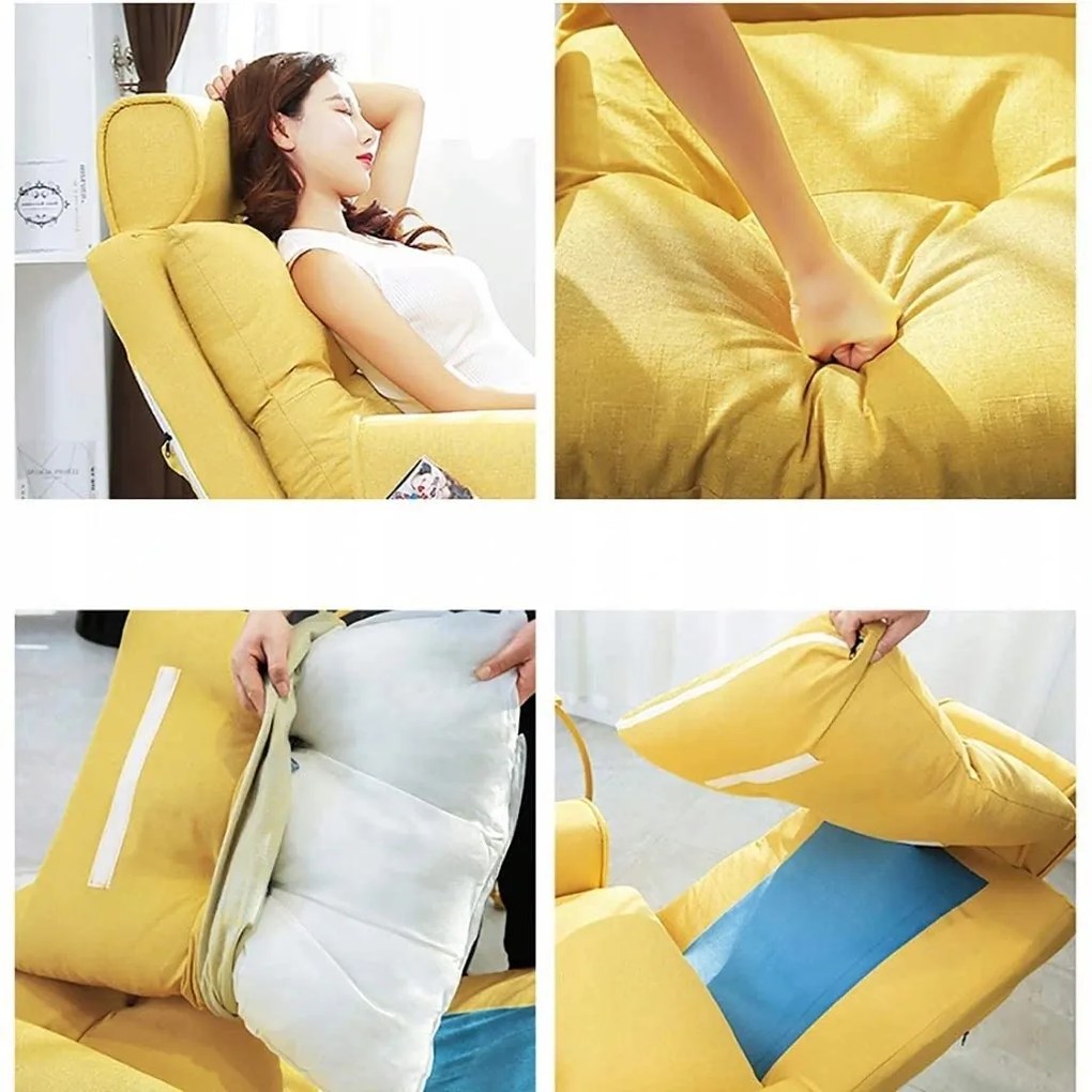DomTextilu roomchair_beige Béžová