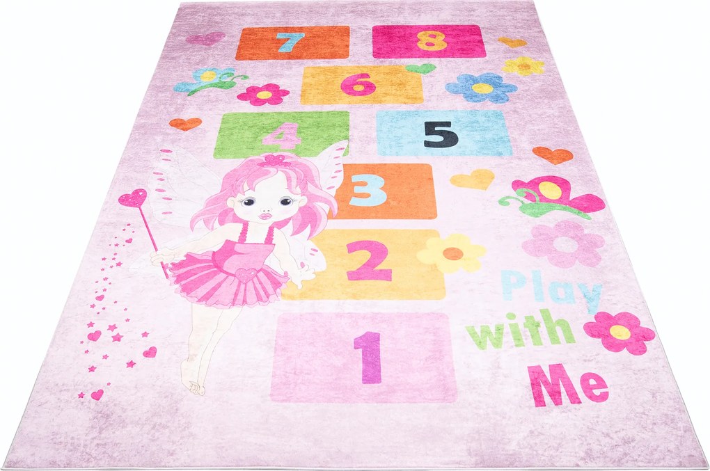 TA Koberec 2138 VYTLAČIŤ EMMA Rozmer: 80x150 cm