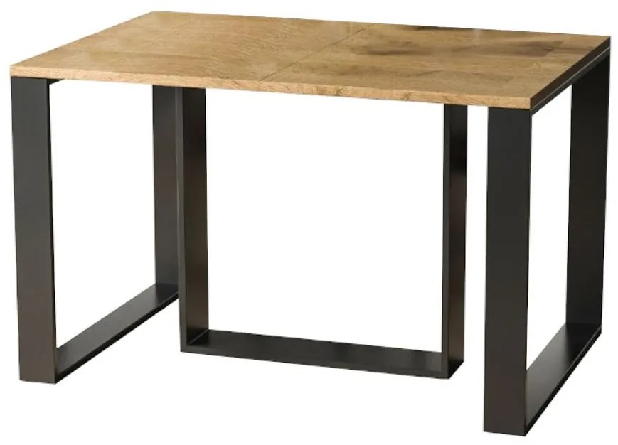 Rozkladací stôl Borys 130/210x80cm Dub Wotan