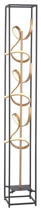 Paul Neuhaus 415-18 - LED Stmievateľná stojacia lampa SELINA 3xLED/10,2W/230V