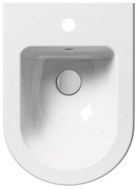 GSI GSI, PURA bidet závesný 50x36 cm, biela ExtraGlaze, 8864111