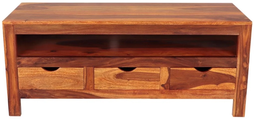 furniture-nabytek.cz - Drevený tv stolík z masívu palisander 120x50x40