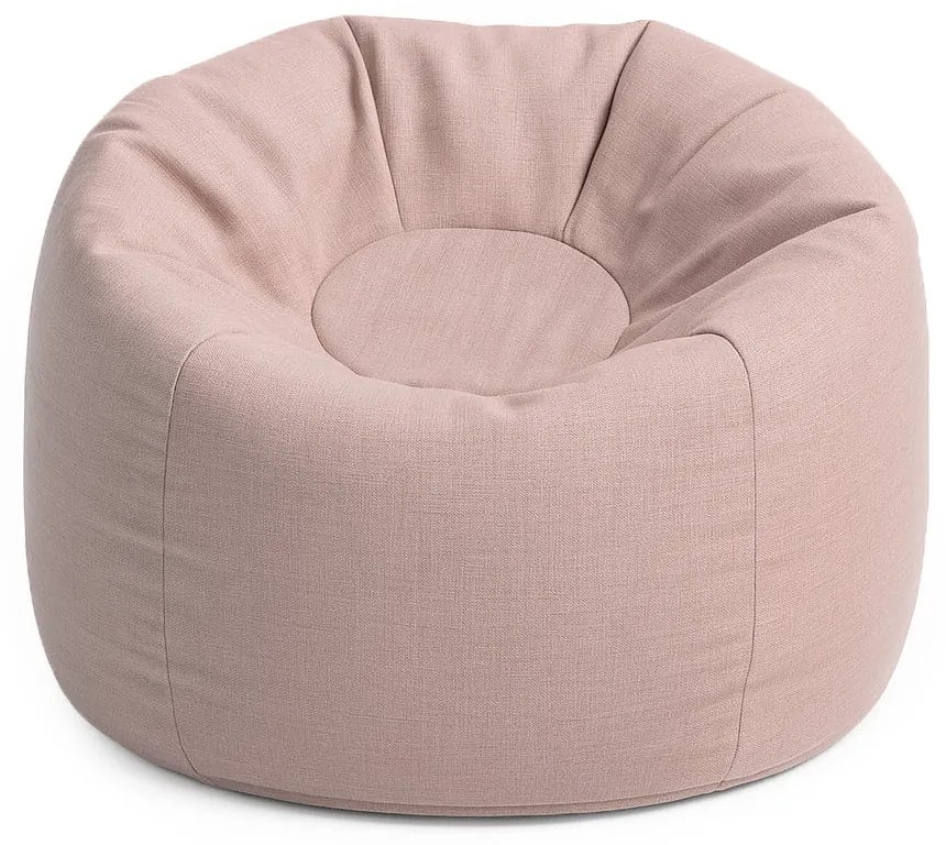 Sedací vak Outzy MeowBaby® Floreo, rosy-dune-pink