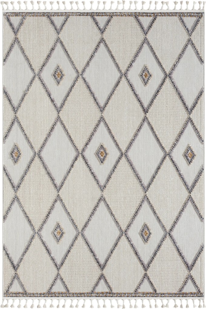 My Flair, Kusový koberec Luana 2 beige, 140x200, béžová, chodba / predsieň