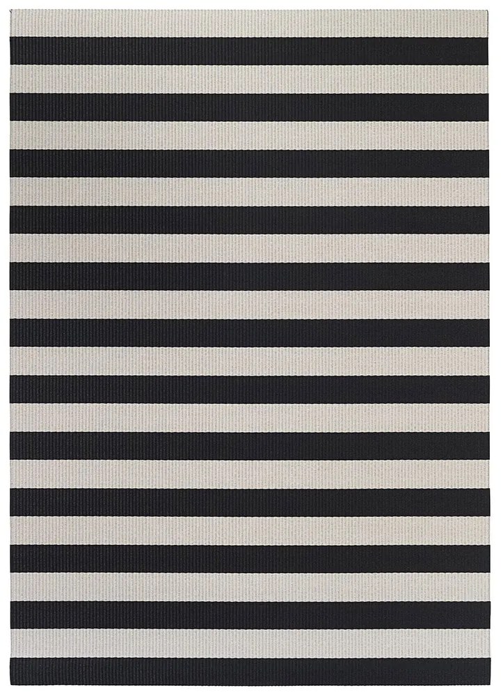 Woodnotes | Koberec Big Stripe - Sivo-čierna / 200x300 cm