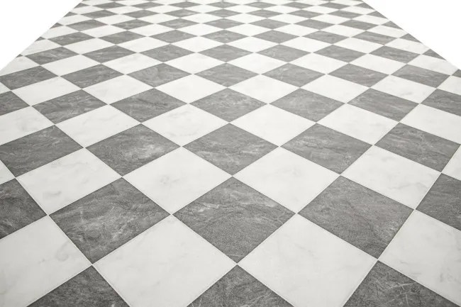 PVC podlaha Smartex Holywell 097 mramor, grafitová