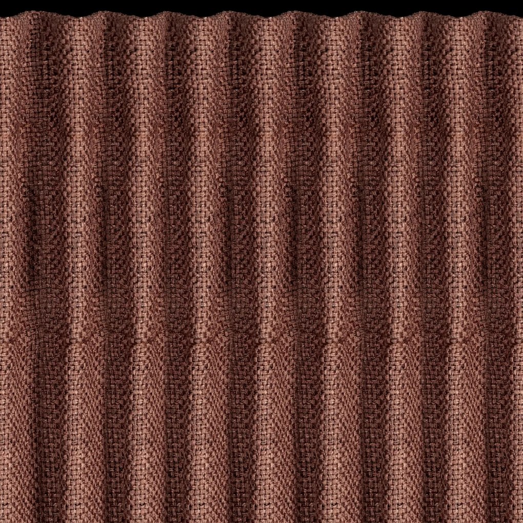 ZÁVES NA PÁSKE JULA2 140X270 CM MARSALA