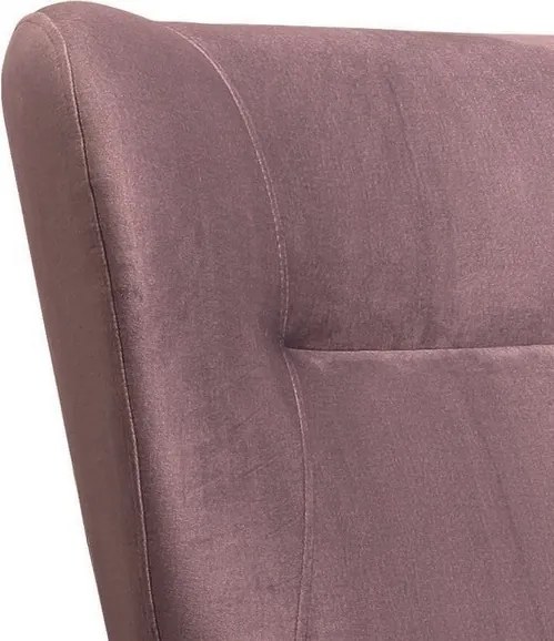 Dvojmiestna pohovka Next, staroružová látka