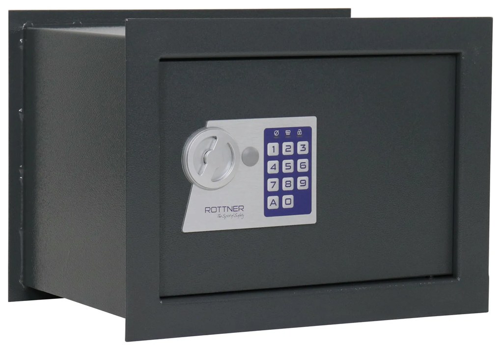 Rottner Wallmatic 2 stenový elektronický sejf antracit