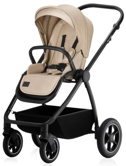 Lionelo - Kombinovaný kočík 2v1 MERIL Beige Sand