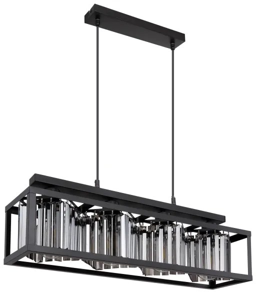 Globo 15697-4H - Luster na lanku MATHILDE 4xE27/40W/230V